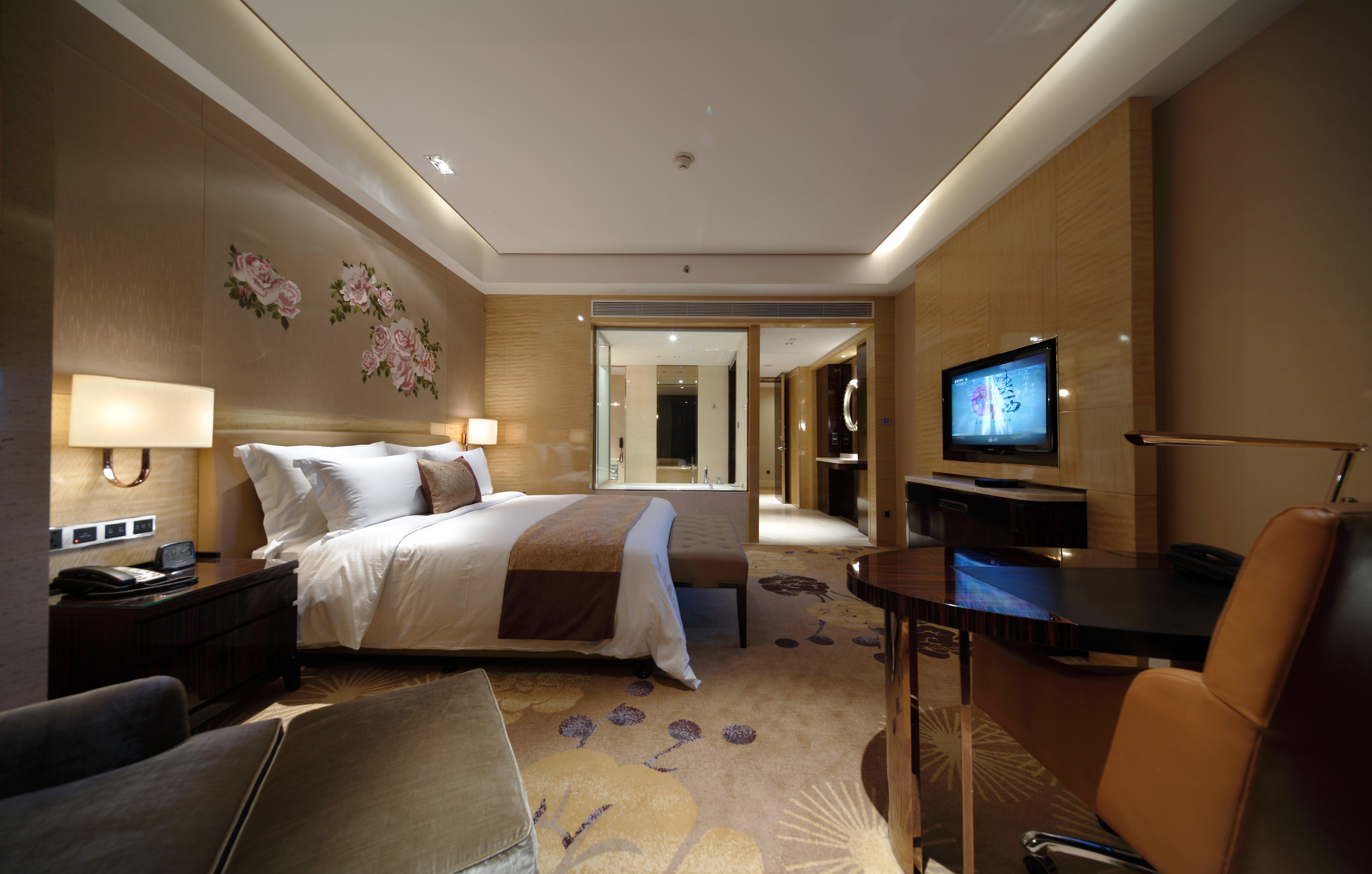 Hotel Intercontinental Shijiazhuang By Ihg Exterior foto