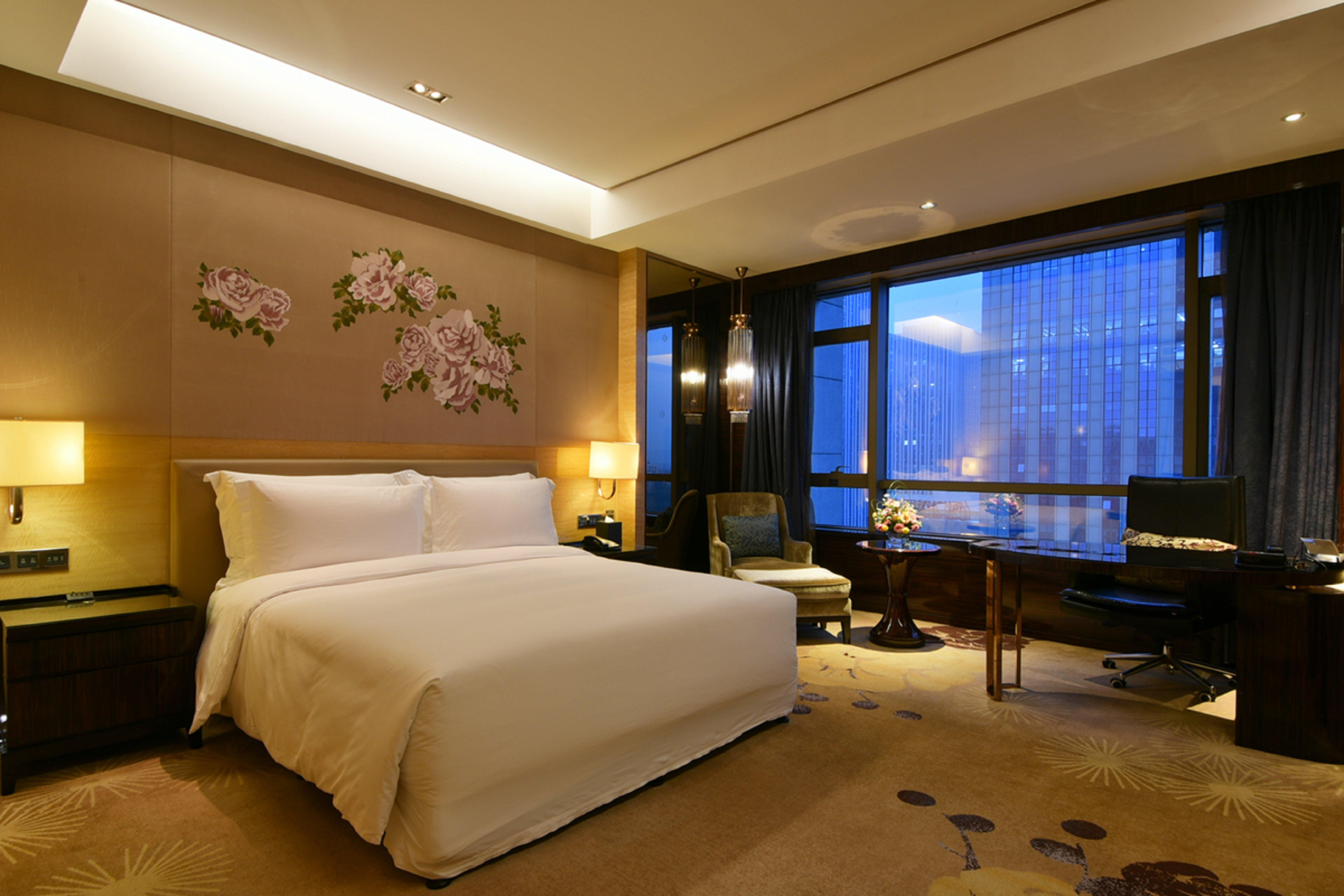 Hotel Intercontinental Shijiazhuang By Ihg Exterior foto