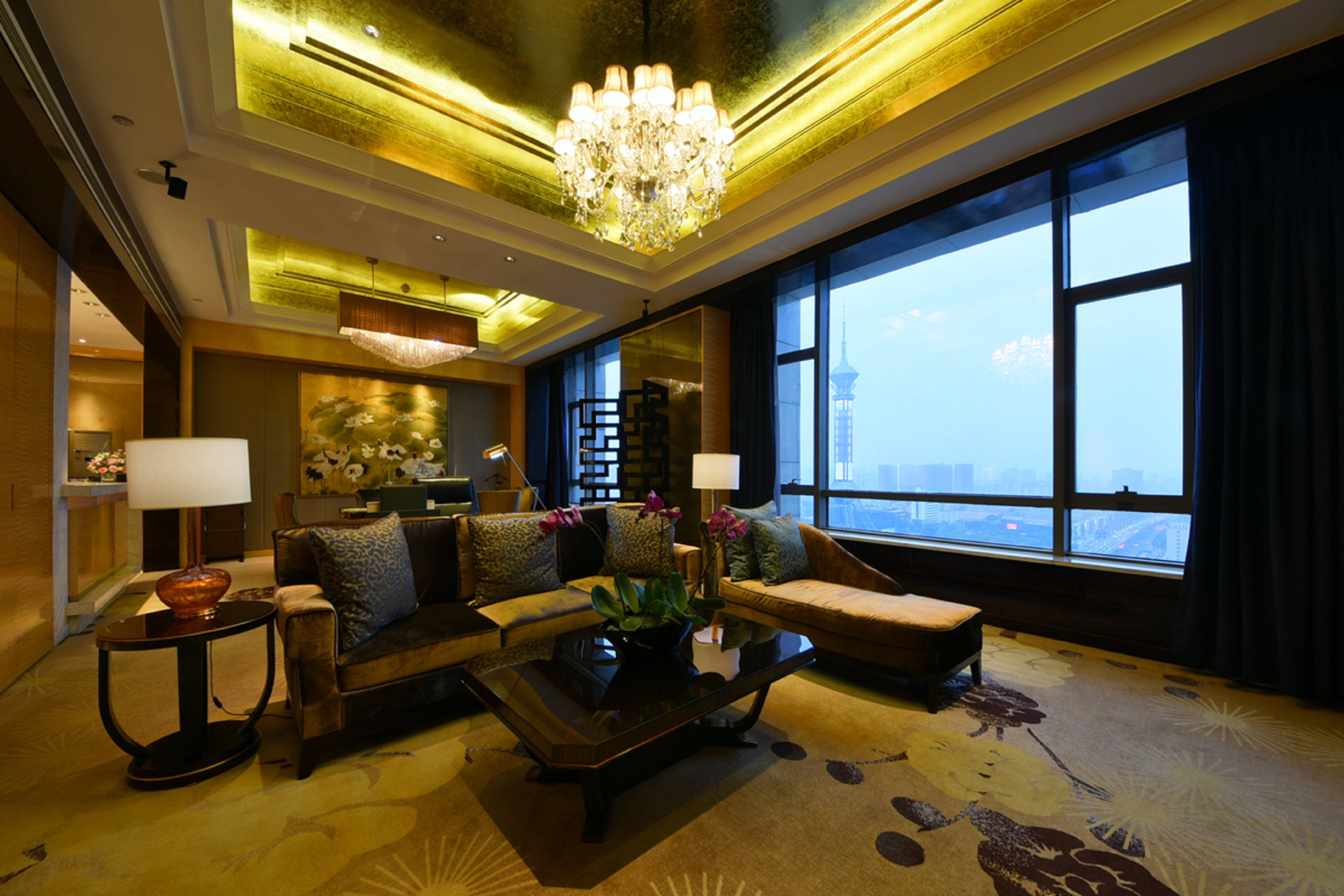 Hotel Intercontinental Shijiazhuang By Ihg Exterior foto