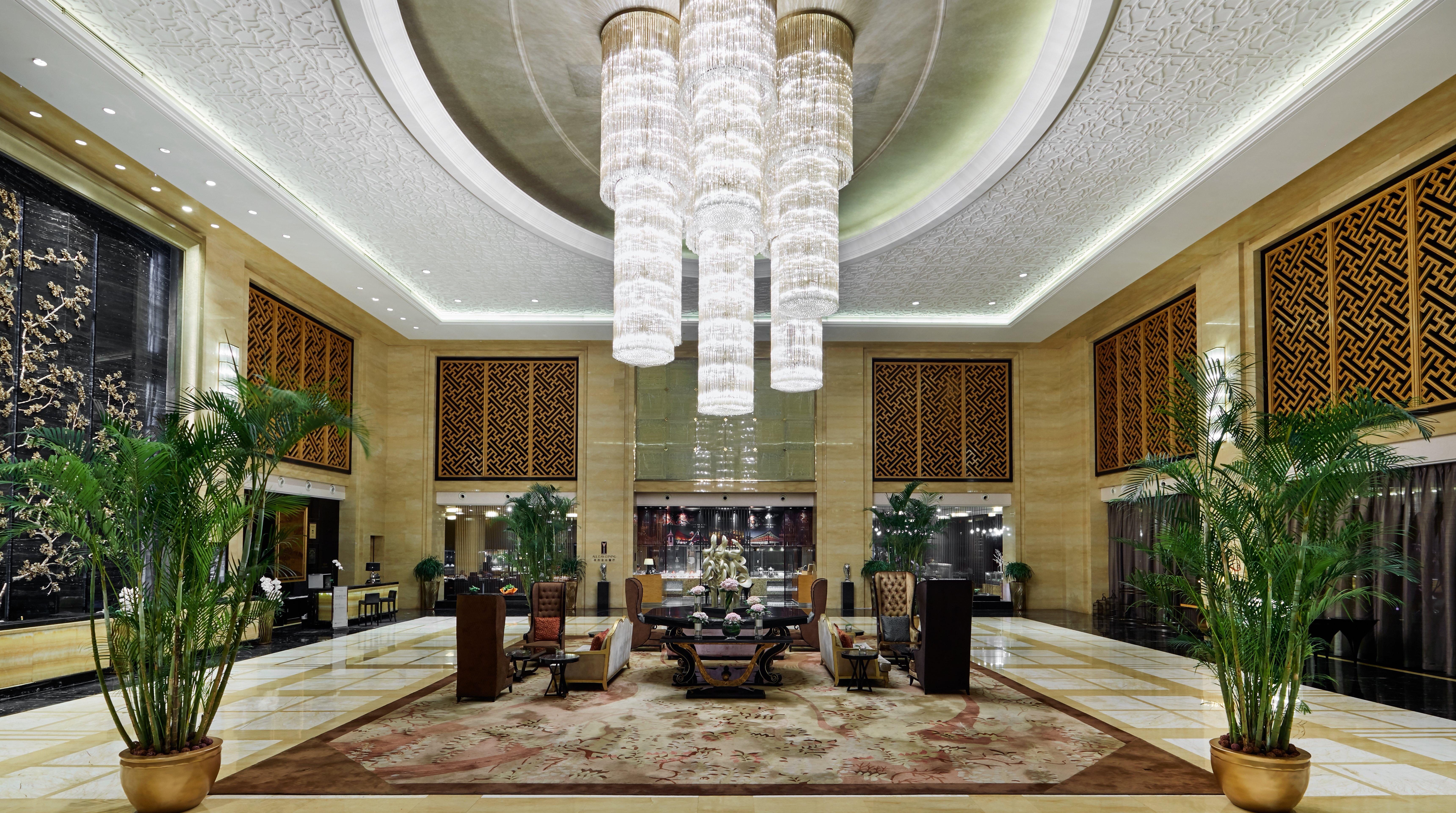 Hotel Intercontinental Shijiazhuang By Ihg Exterior foto