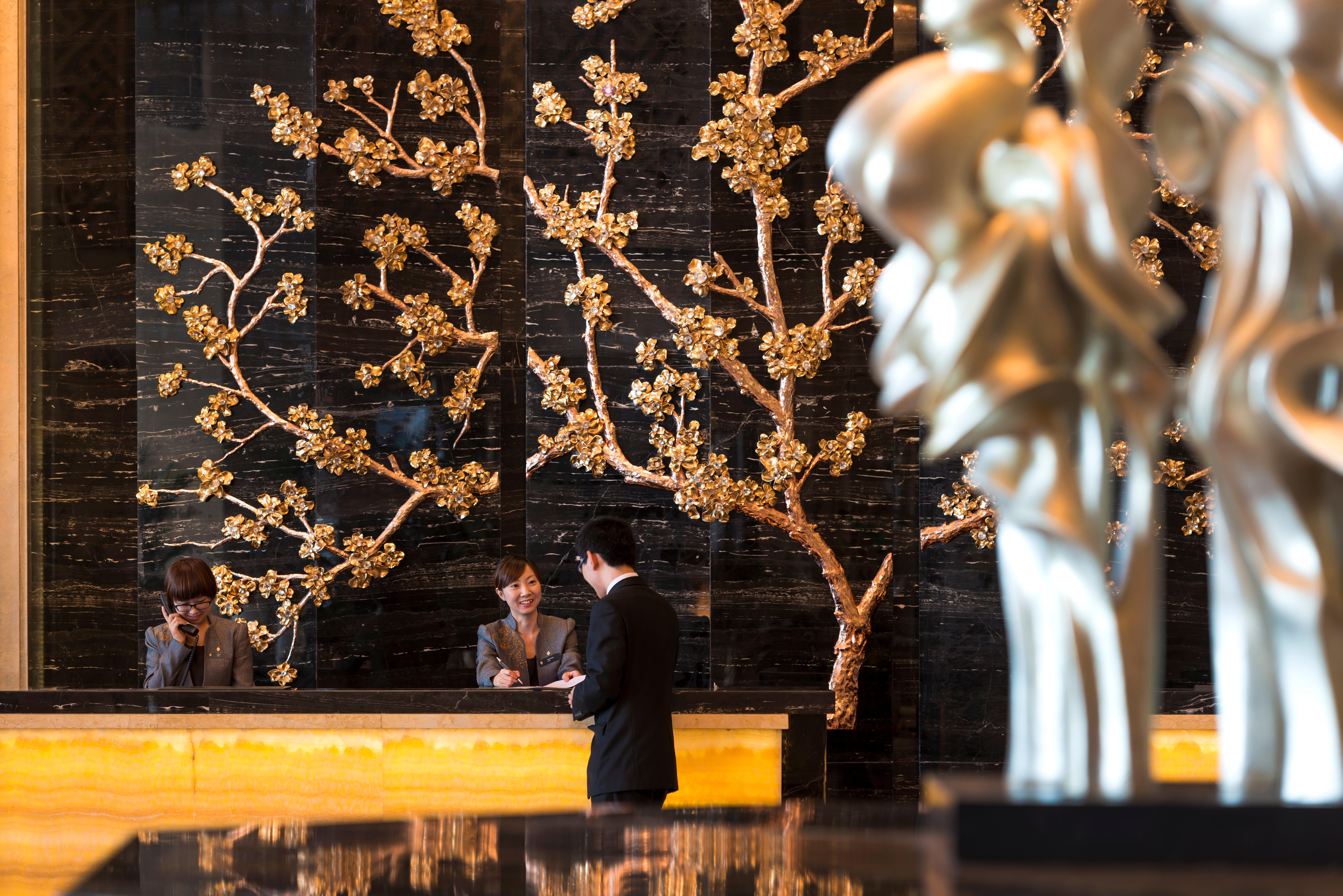 Hotel Intercontinental Shijiazhuang By Ihg Exterior foto