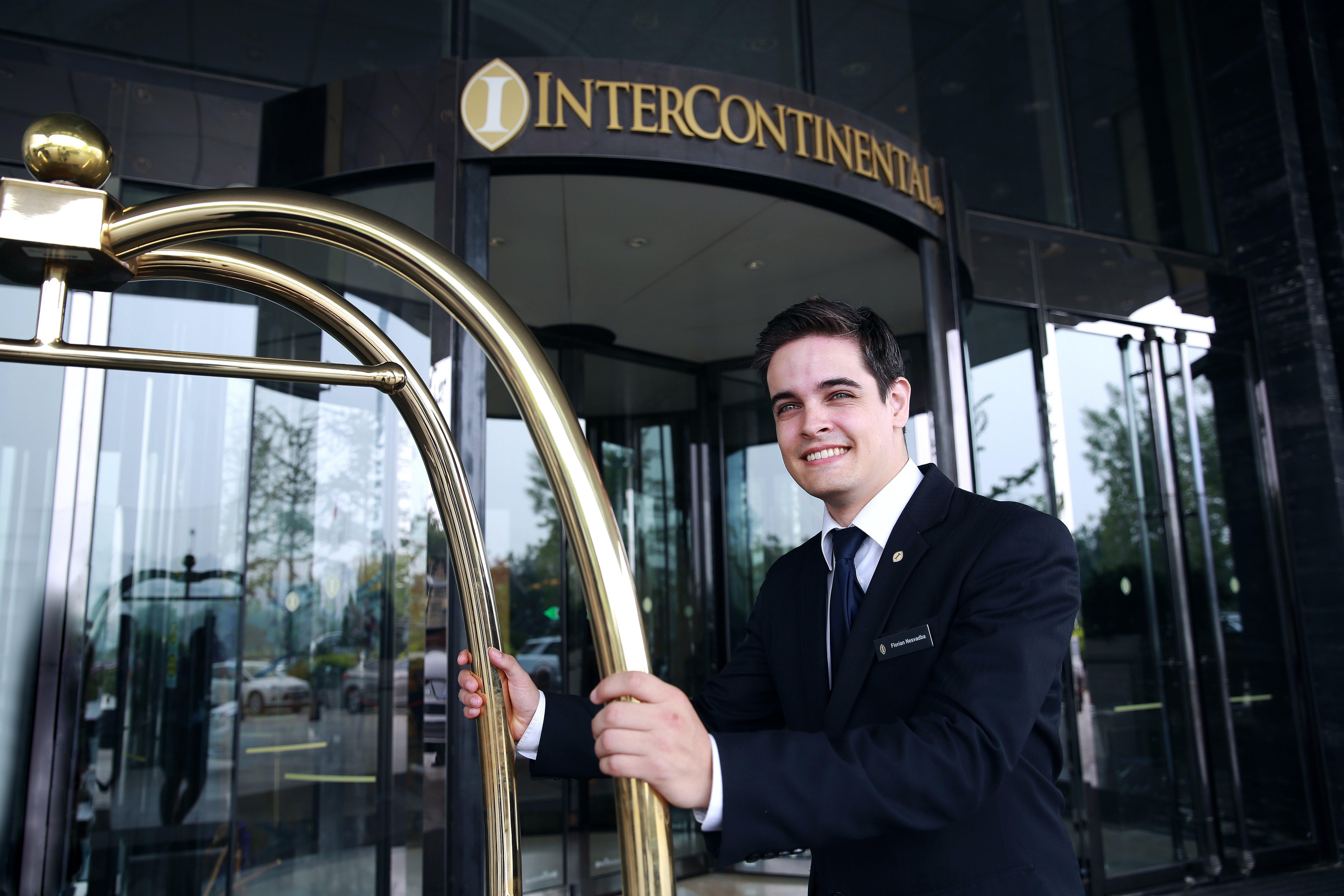 Hotel Intercontinental Shijiazhuang By Ihg Exterior foto