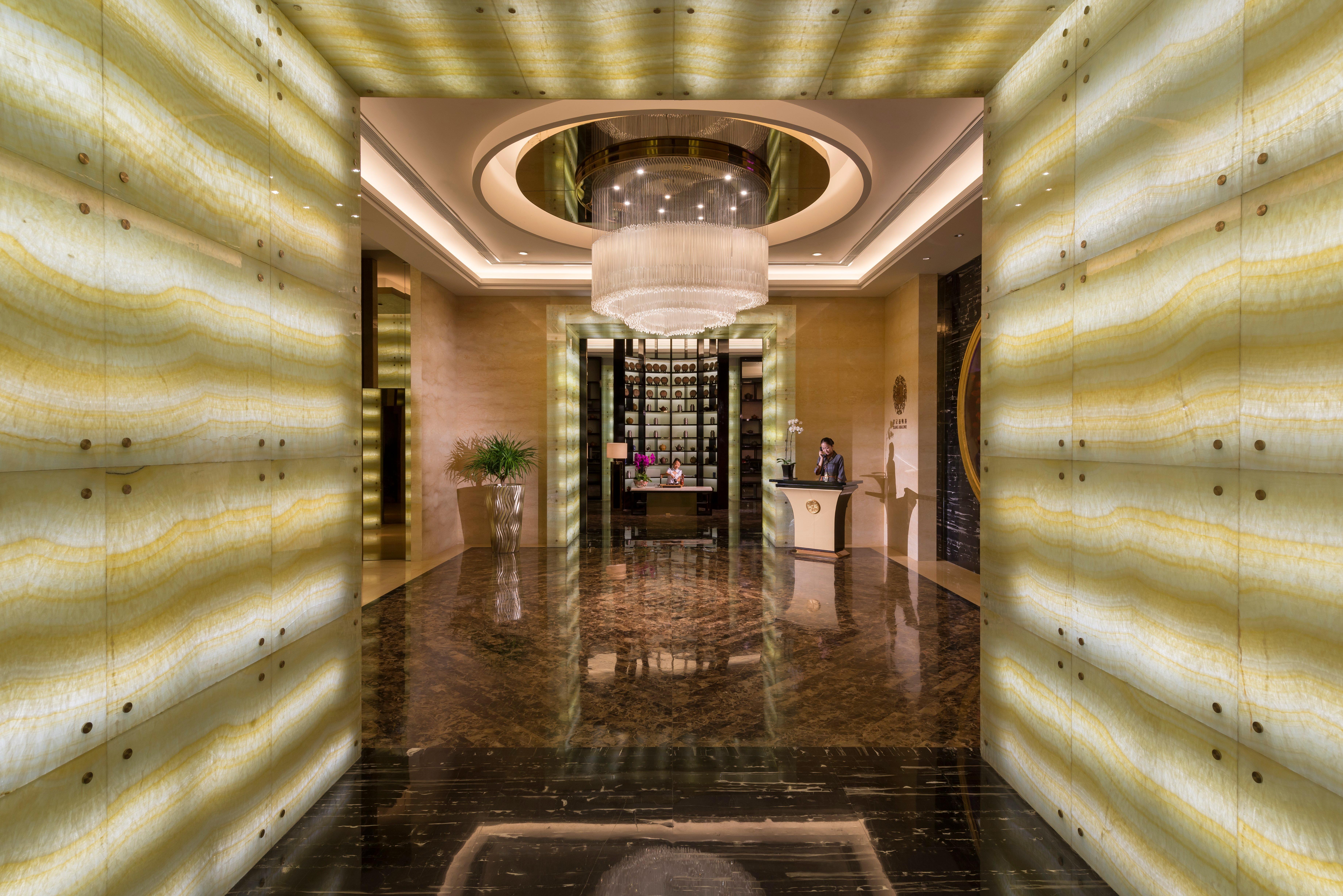Hotel Intercontinental Shijiazhuang By Ihg Exterior foto
