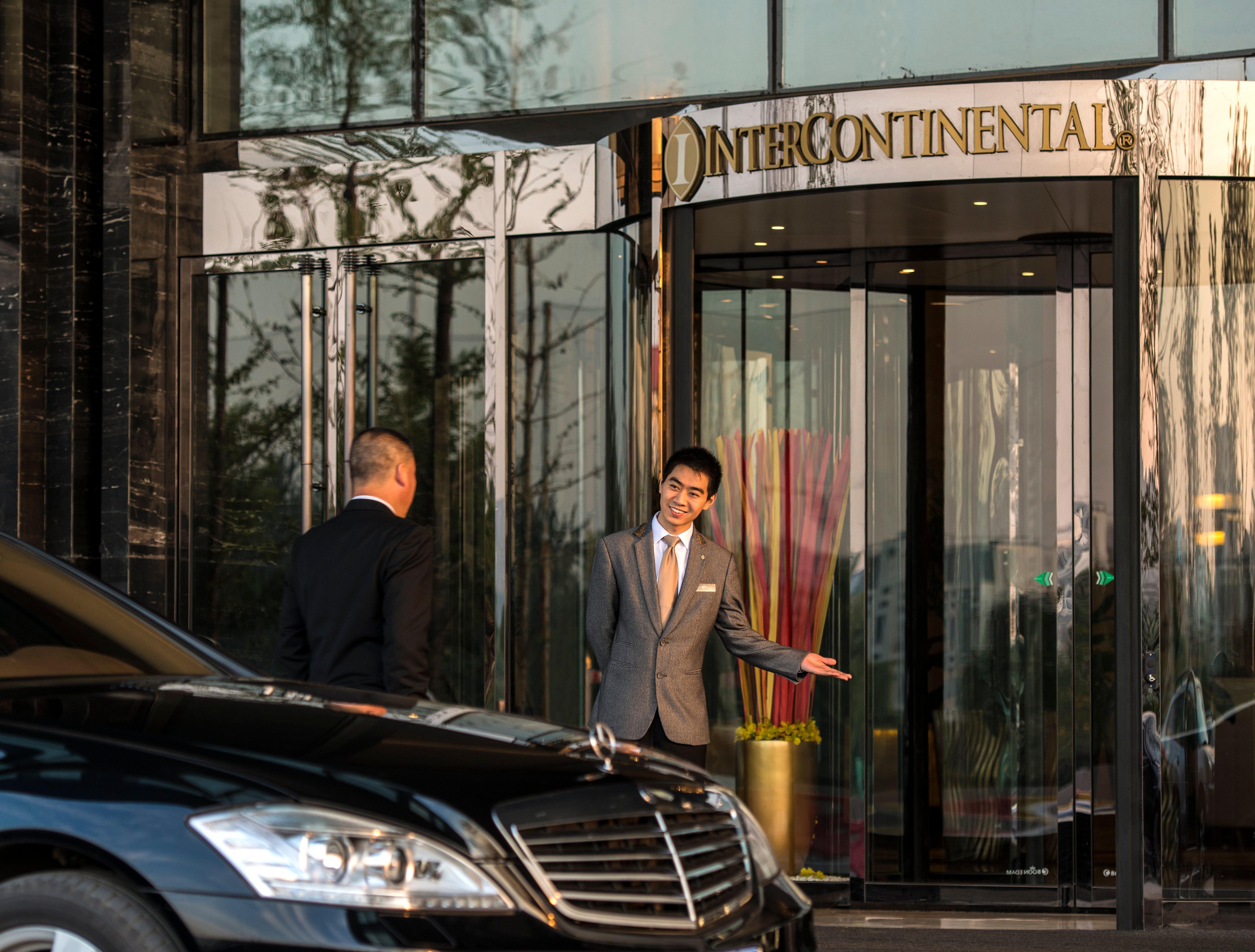 Hotel Intercontinental Shijiazhuang By Ihg Exterior foto