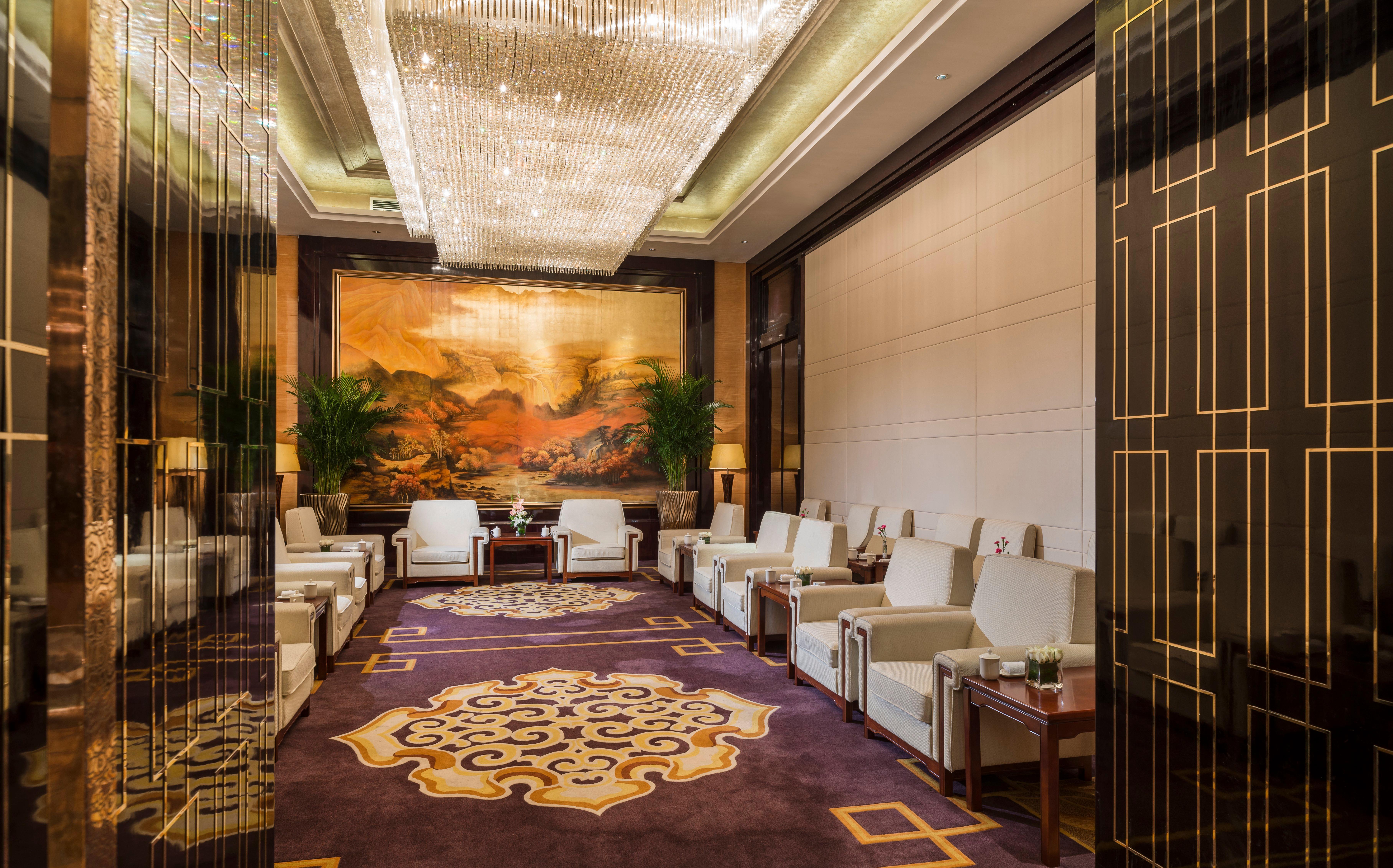 Hotel Intercontinental Shijiazhuang By Ihg Exterior foto