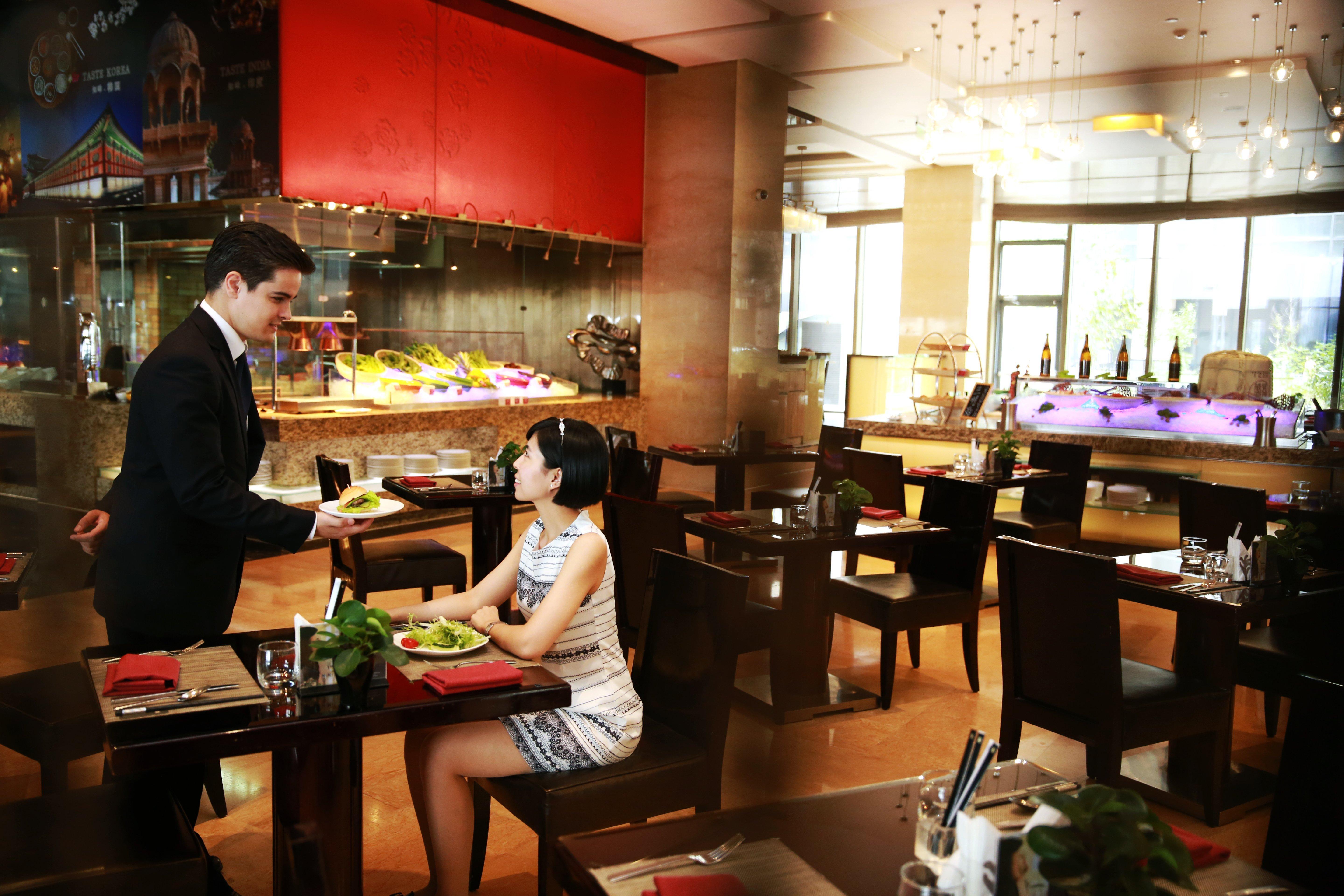 Hotel Intercontinental Shijiazhuang By Ihg Exterior foto