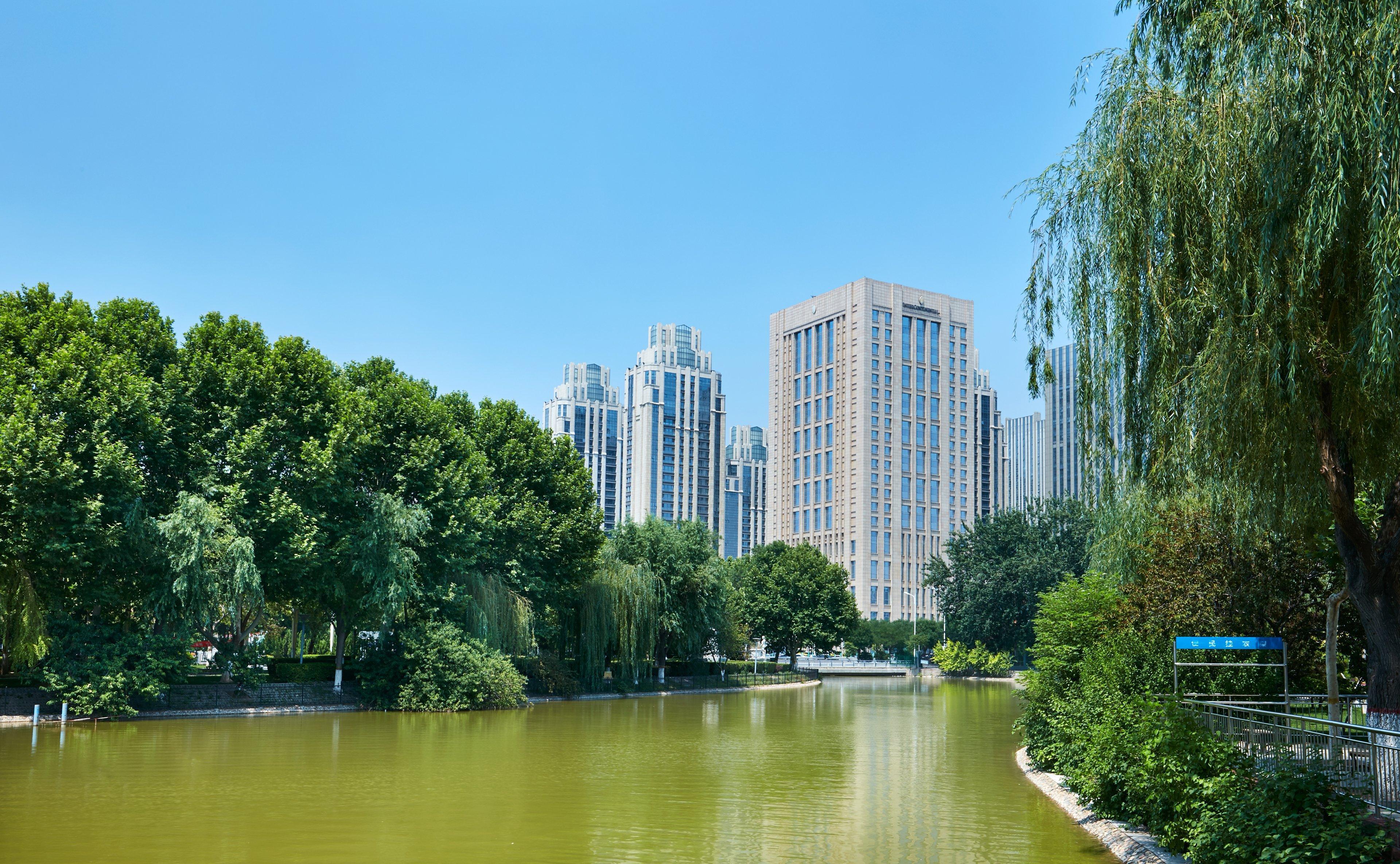 Hotel Intercontinental Shijiazhuang By Ihg Exterior foto