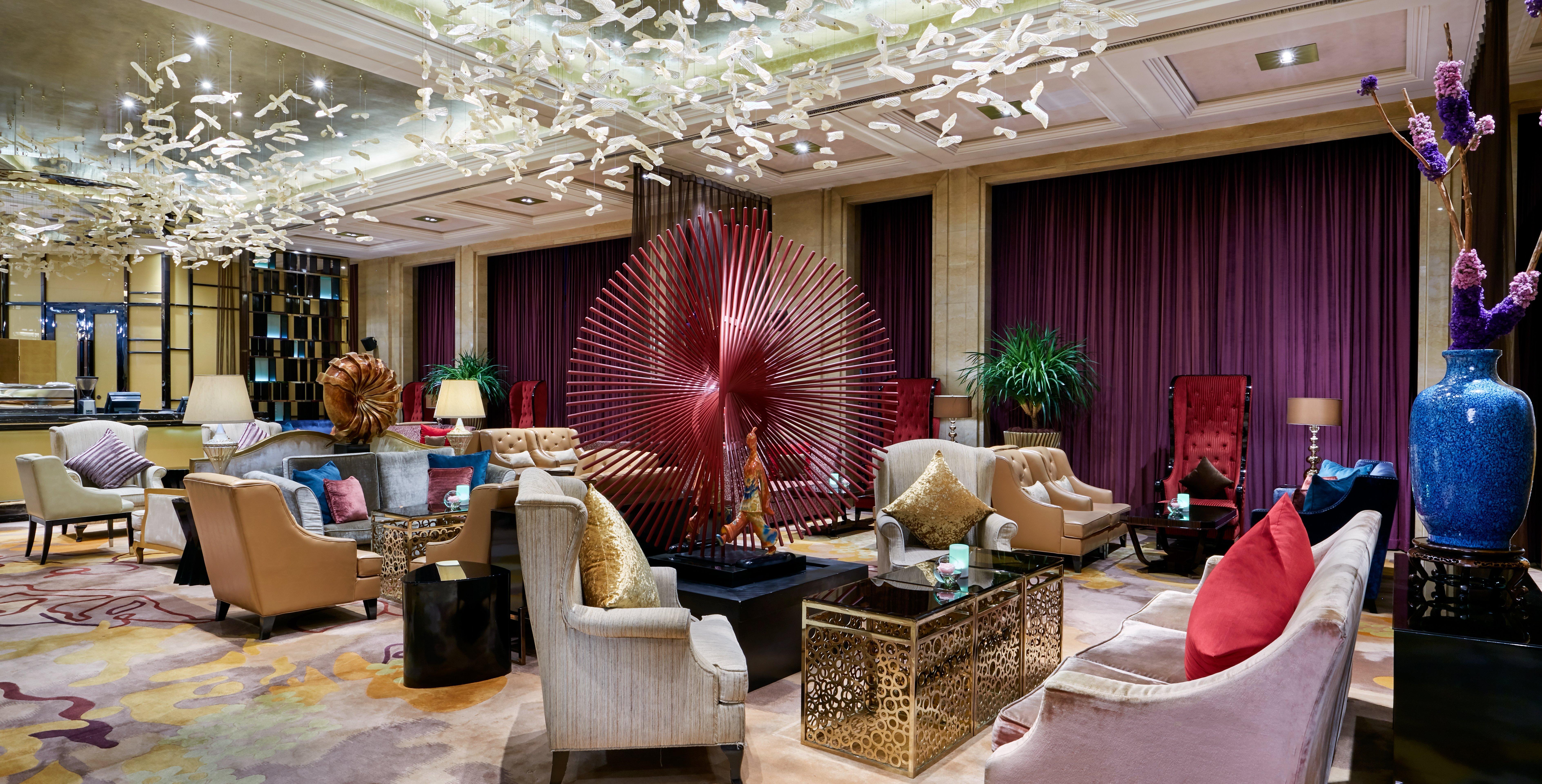 Hotel Intercontinental Shijiazhuang By Ihg Exterior foto