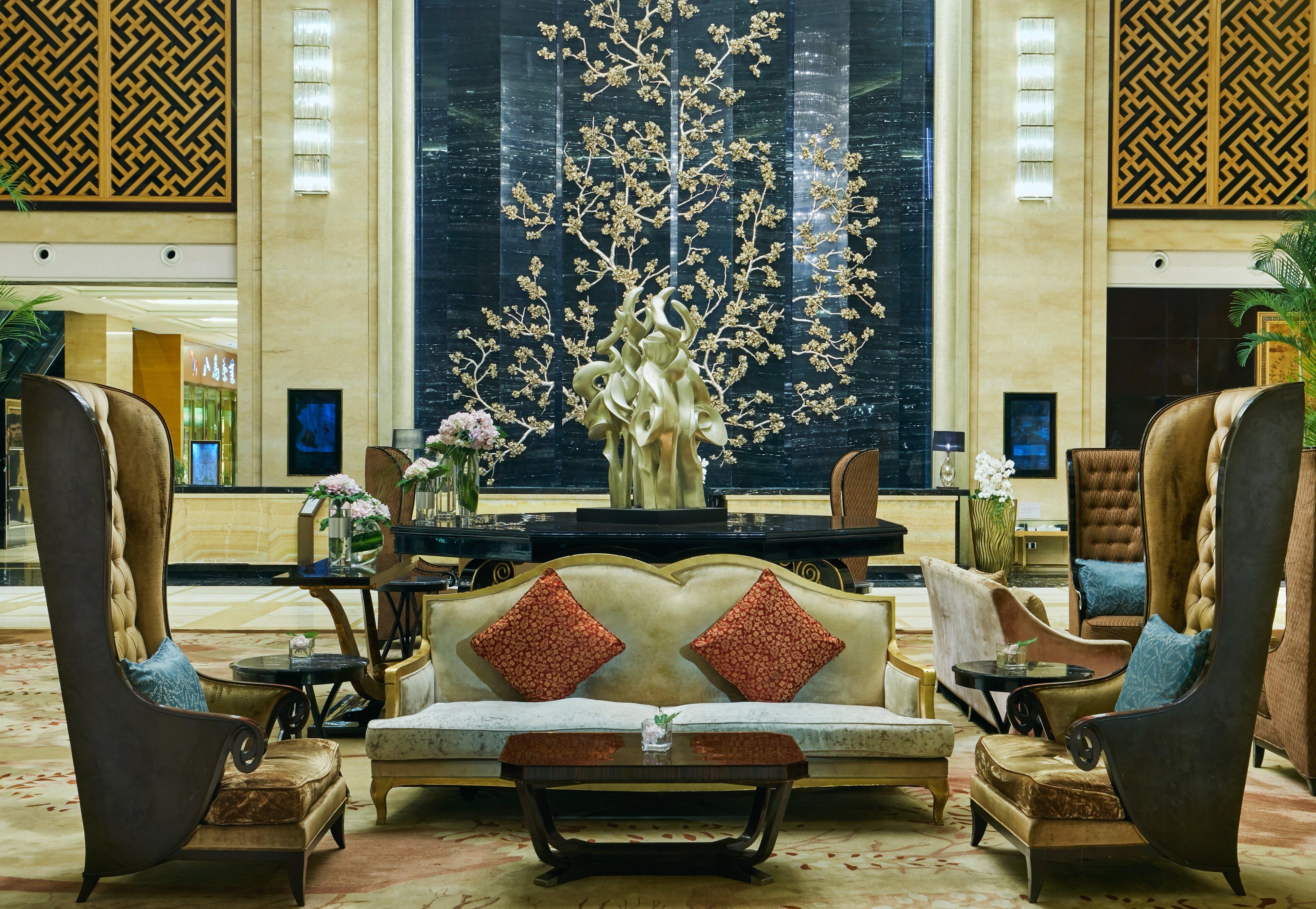 Hotel Intercontinental Shijiazhuang By Ihg Exterior foto