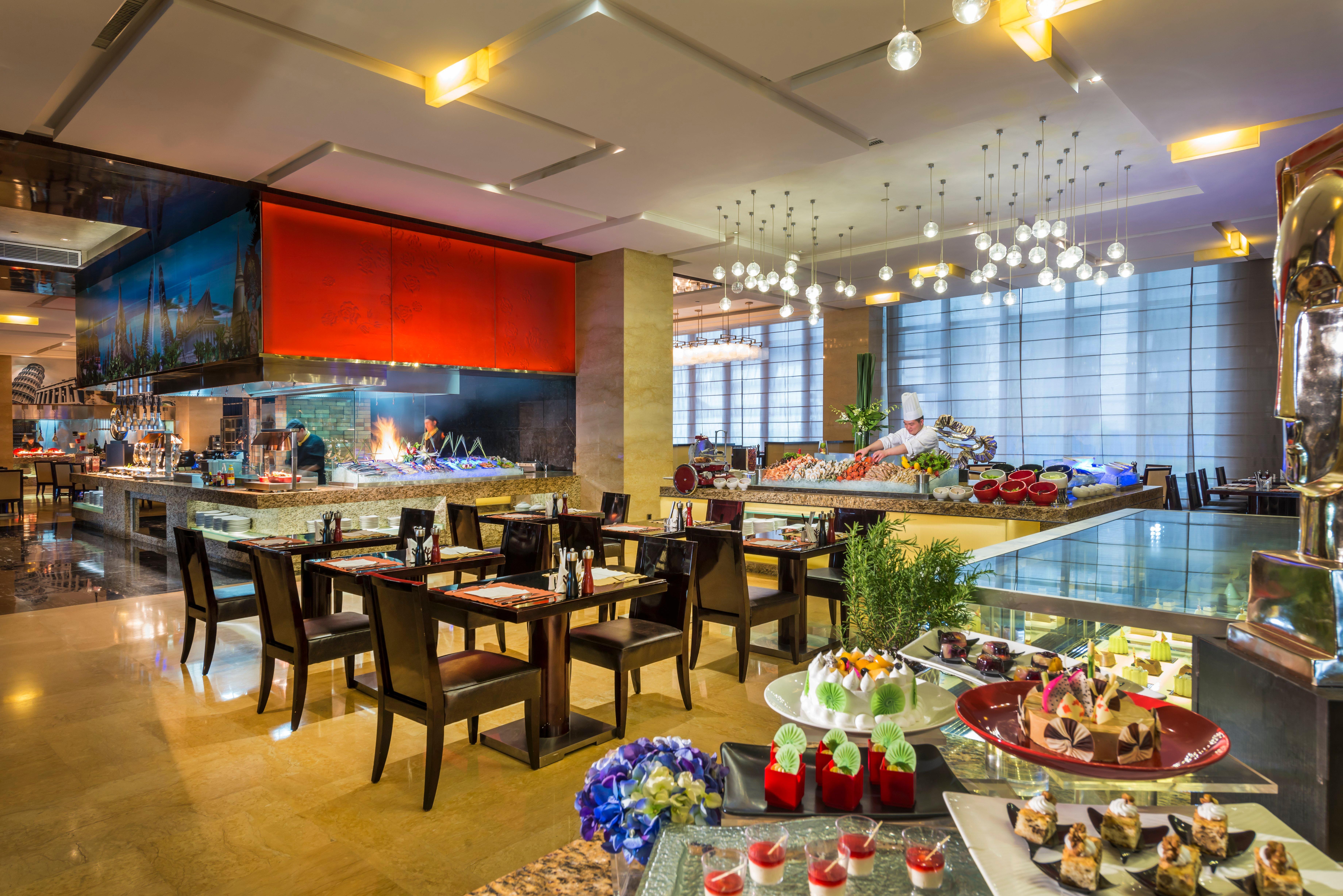 Hotel Intercontinental Shijiazhuang By Ihg Exterior foto