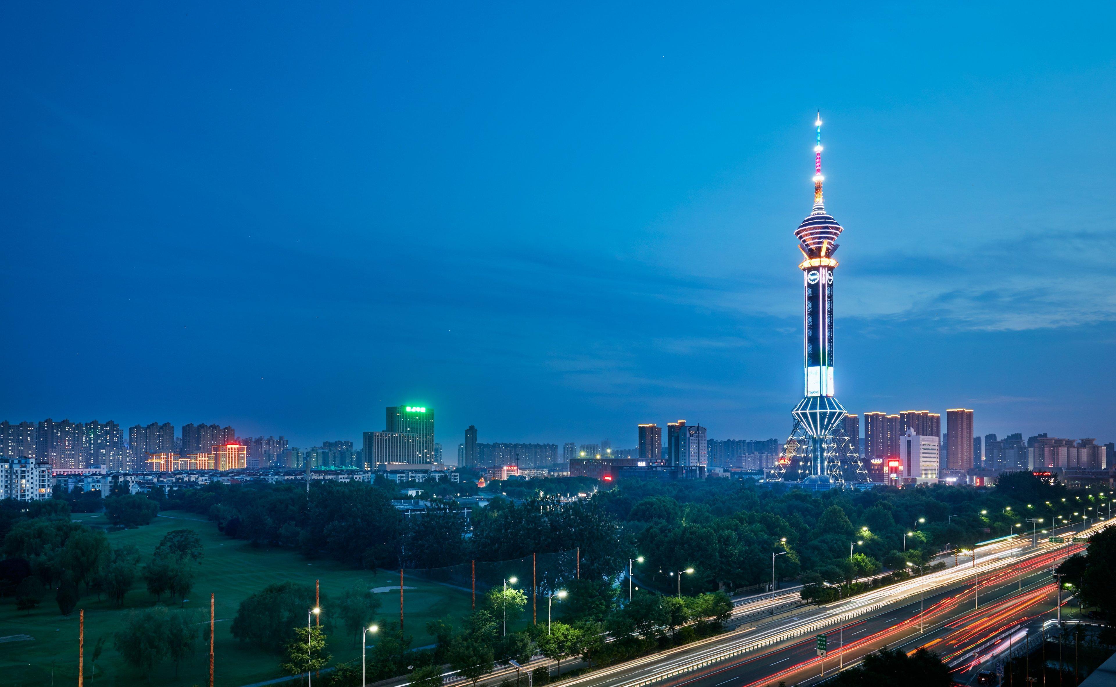 Hotel Intercontinental Shijiazhuang By Ihg Exterior foto