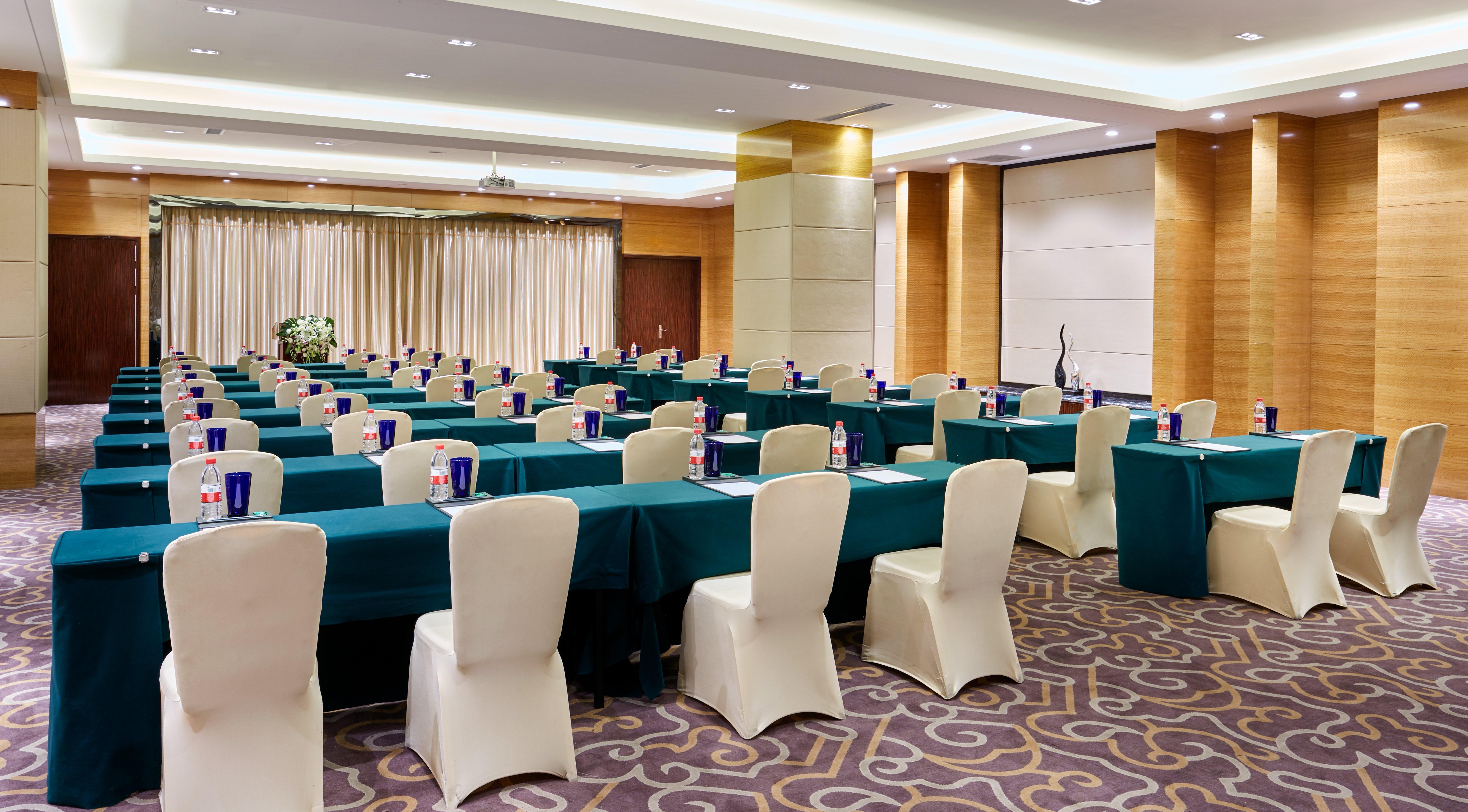 Hotel Intercontinental Shijiazhuang By Ihg Exterior foto