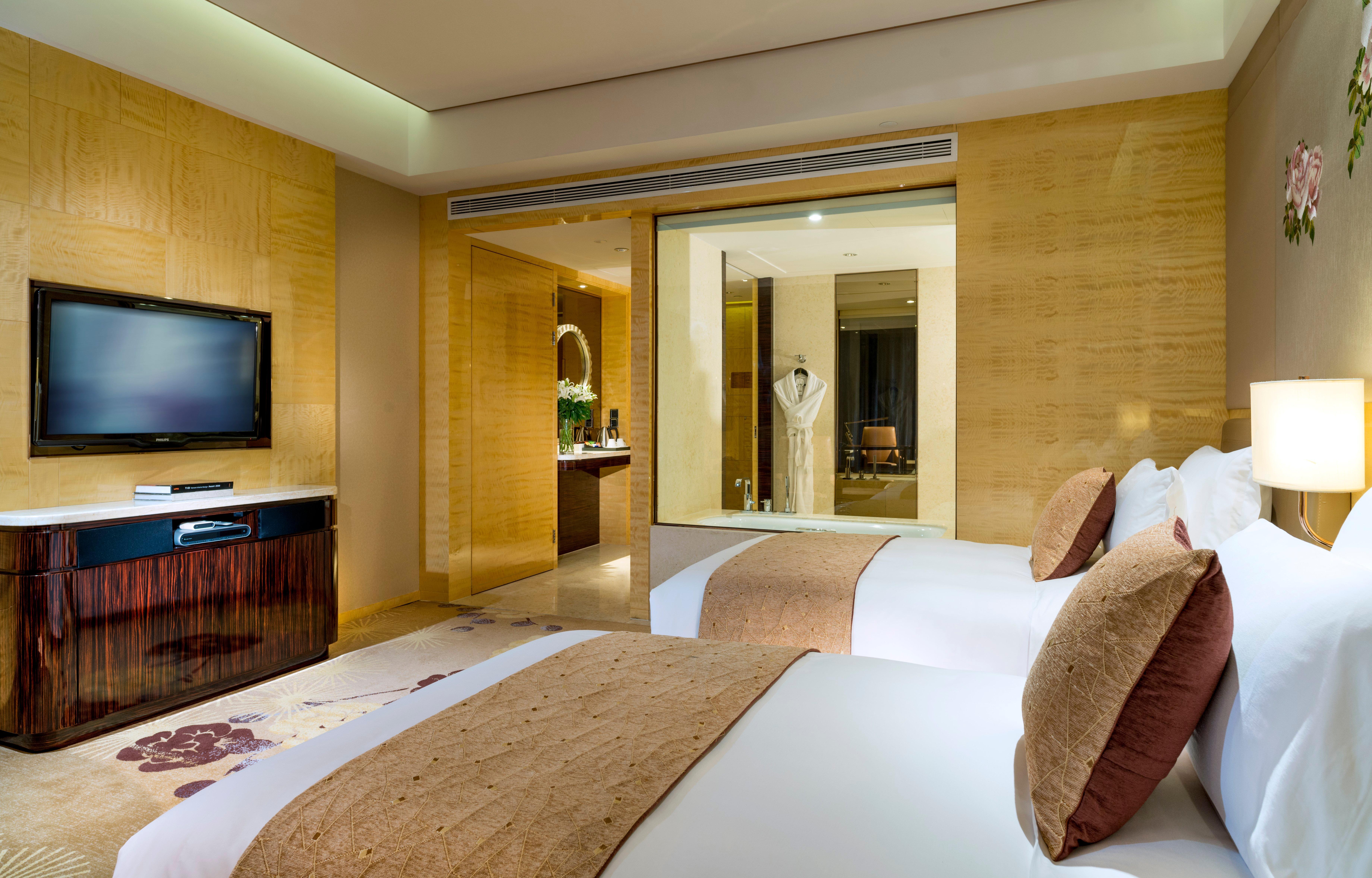 Hotel Intercontinental Shijiazhuang By Ihg Exterior foto