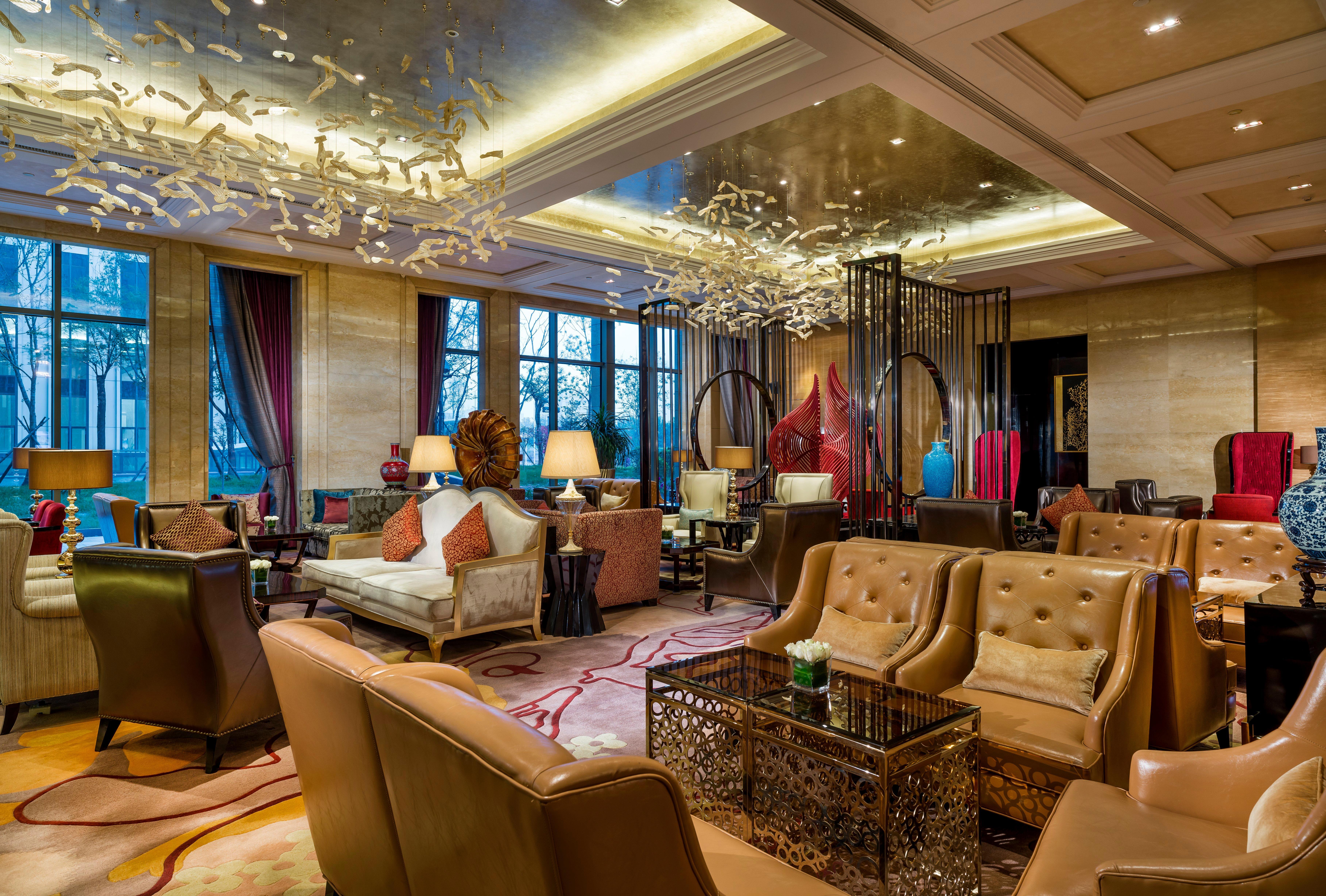Hotel Intercontinental Shijiazhuang By Ihg Exterior foto