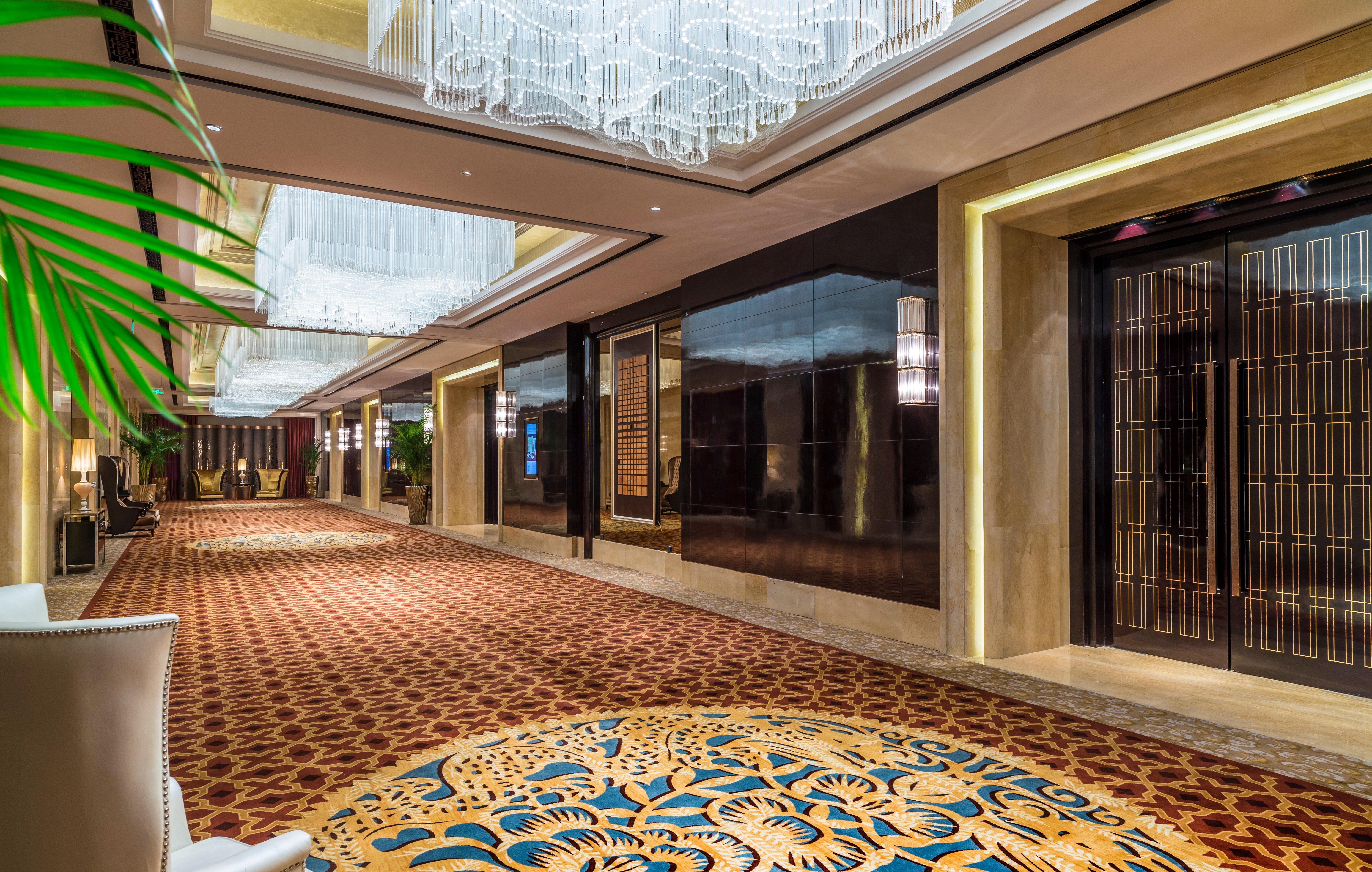 Hotel Intercontinental Shijiazhuang By Ihg Exterior foto