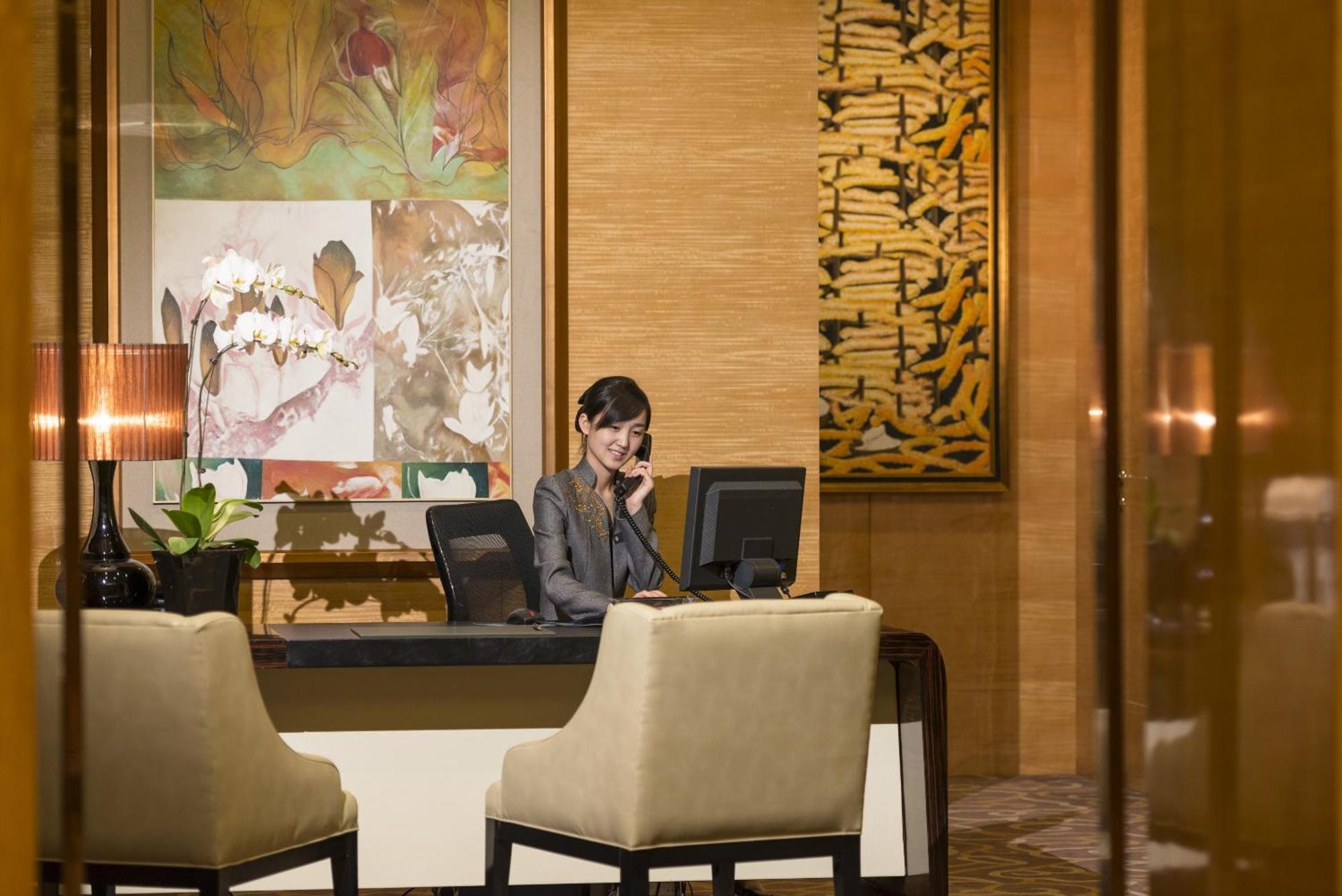 Hotel Intercontinental Shijiazhuang By Ihg Exterior foto