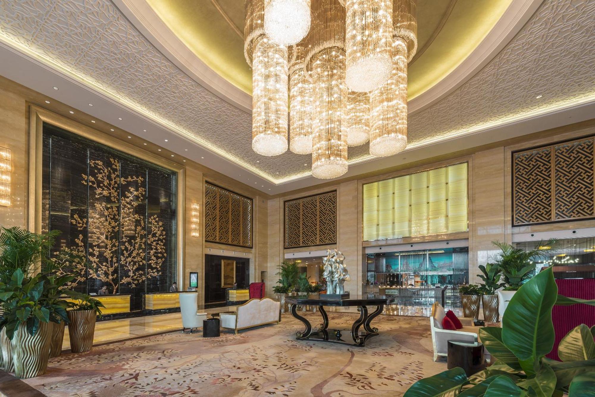 Hotel Intercontinental Shijiazhuang By Ihg Exterior foto