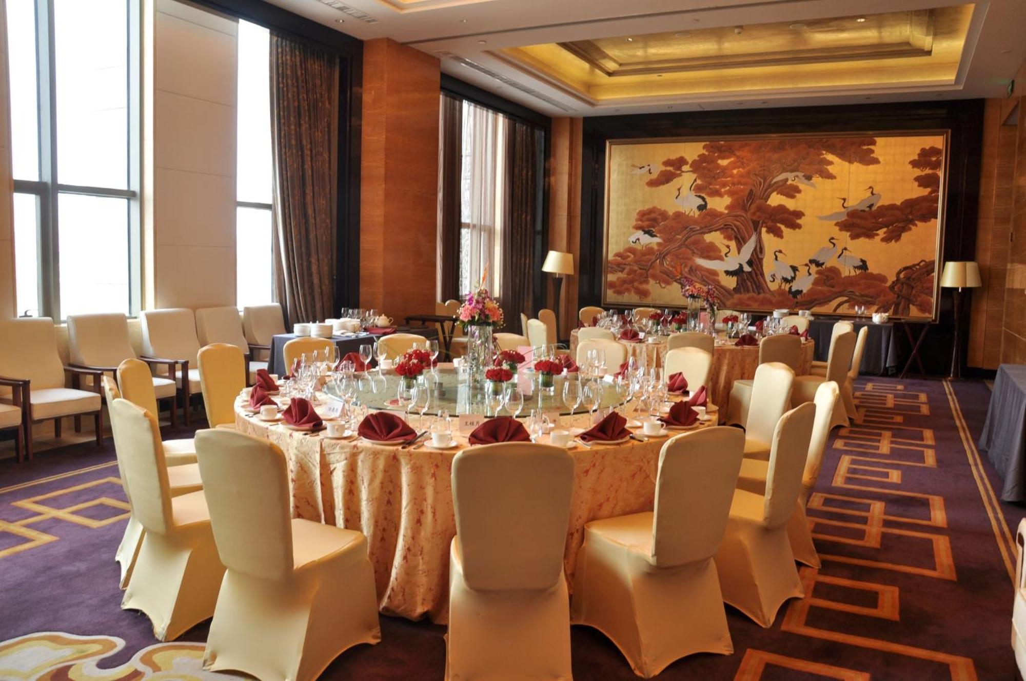 Hotel Intercontinental Shijiazhuang By Ihg Exterior foto