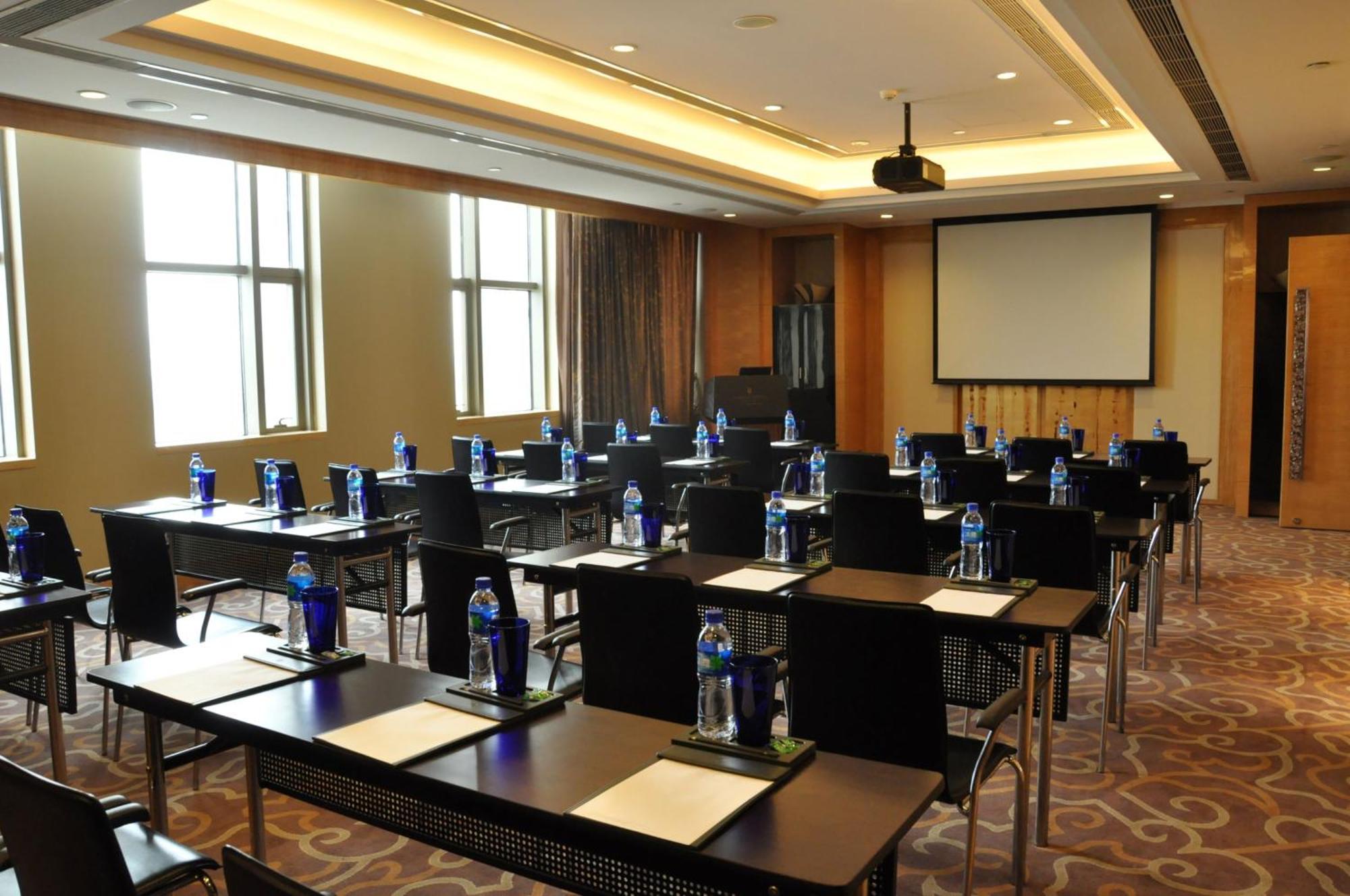 Hotel Intercontinental Shijiazhuang By Ihg Exterior foto