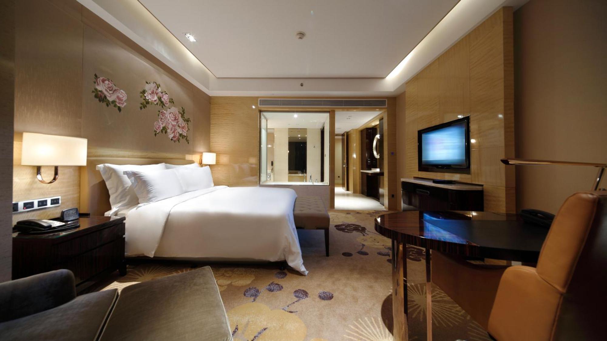 Hotel Intercontinental Shijiazhuang By Ihg Exterior foto