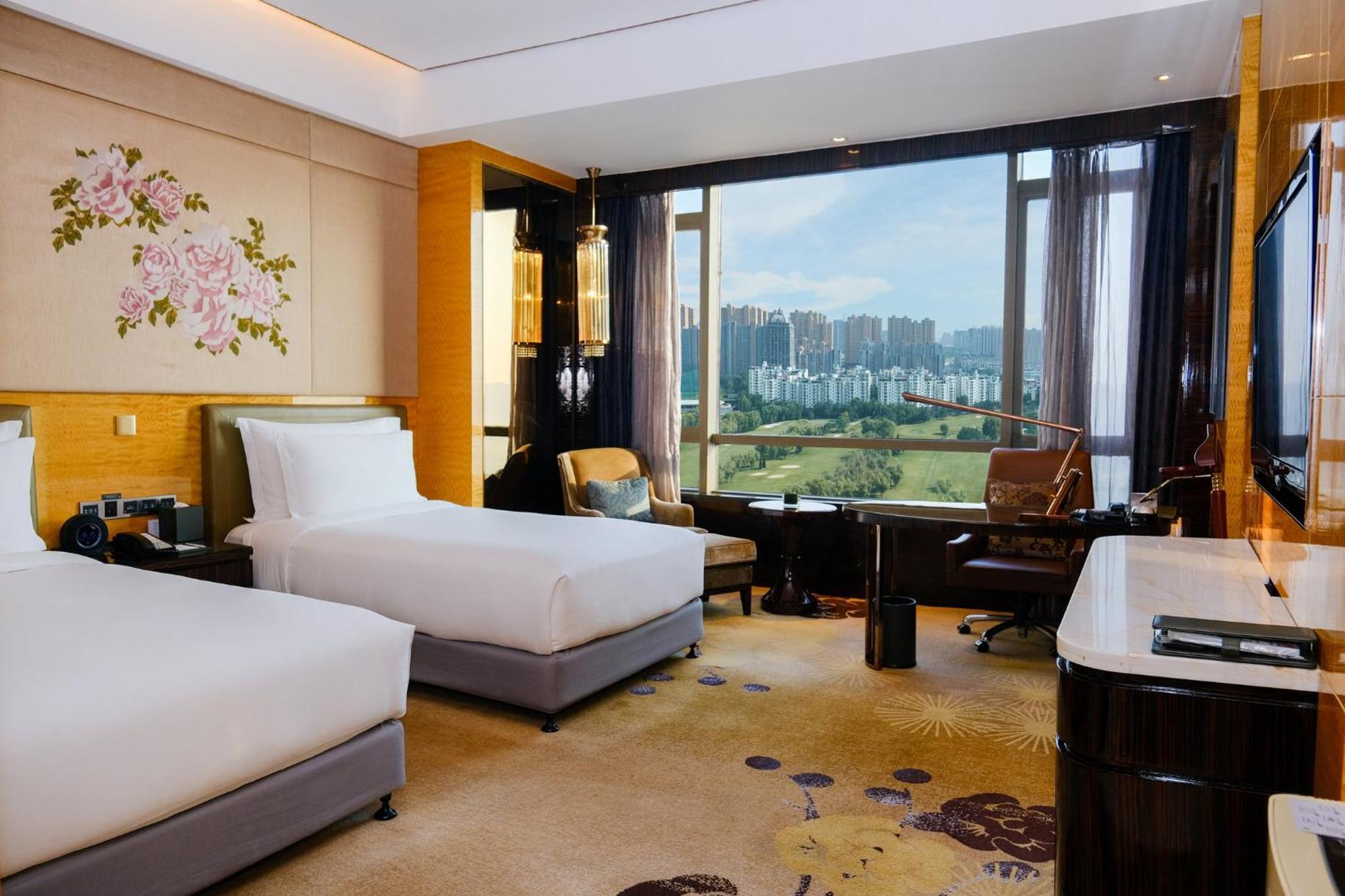 Hotel Intercontinental Shijiazhuang By Ihg Exterior foto