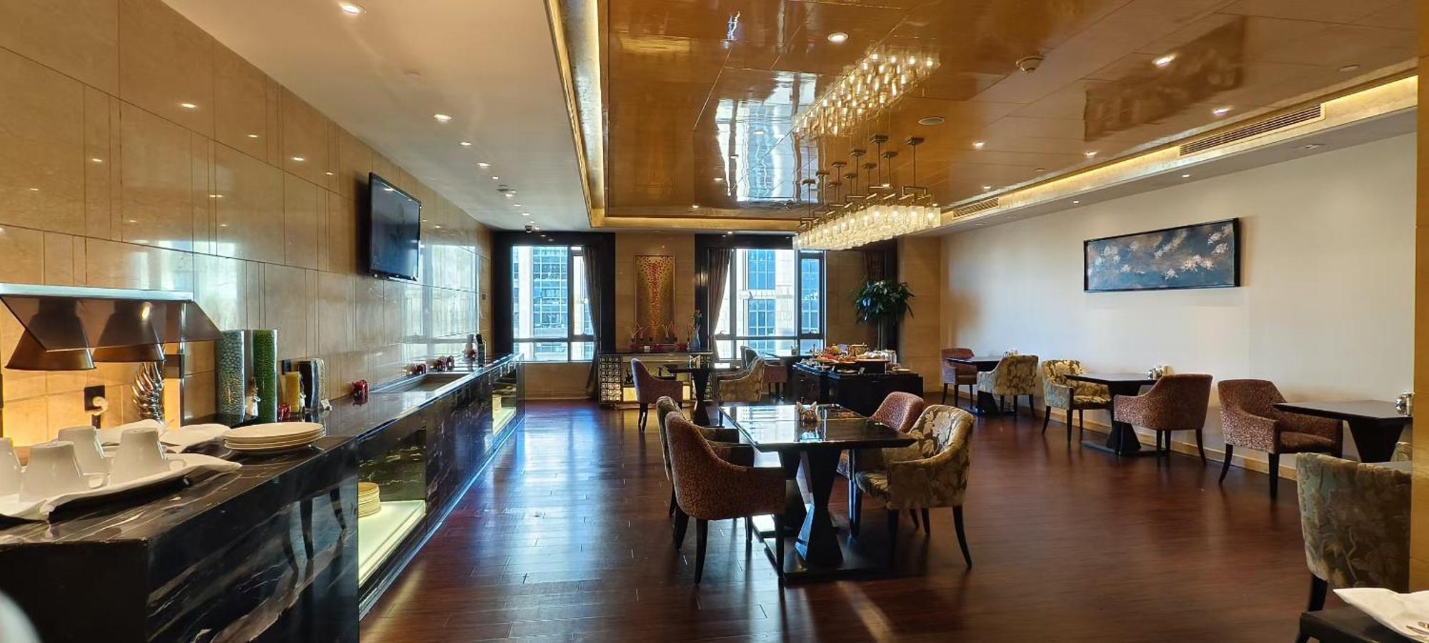 Hotel Intercontinental Shijiazhuang By Ihg Exterior foto