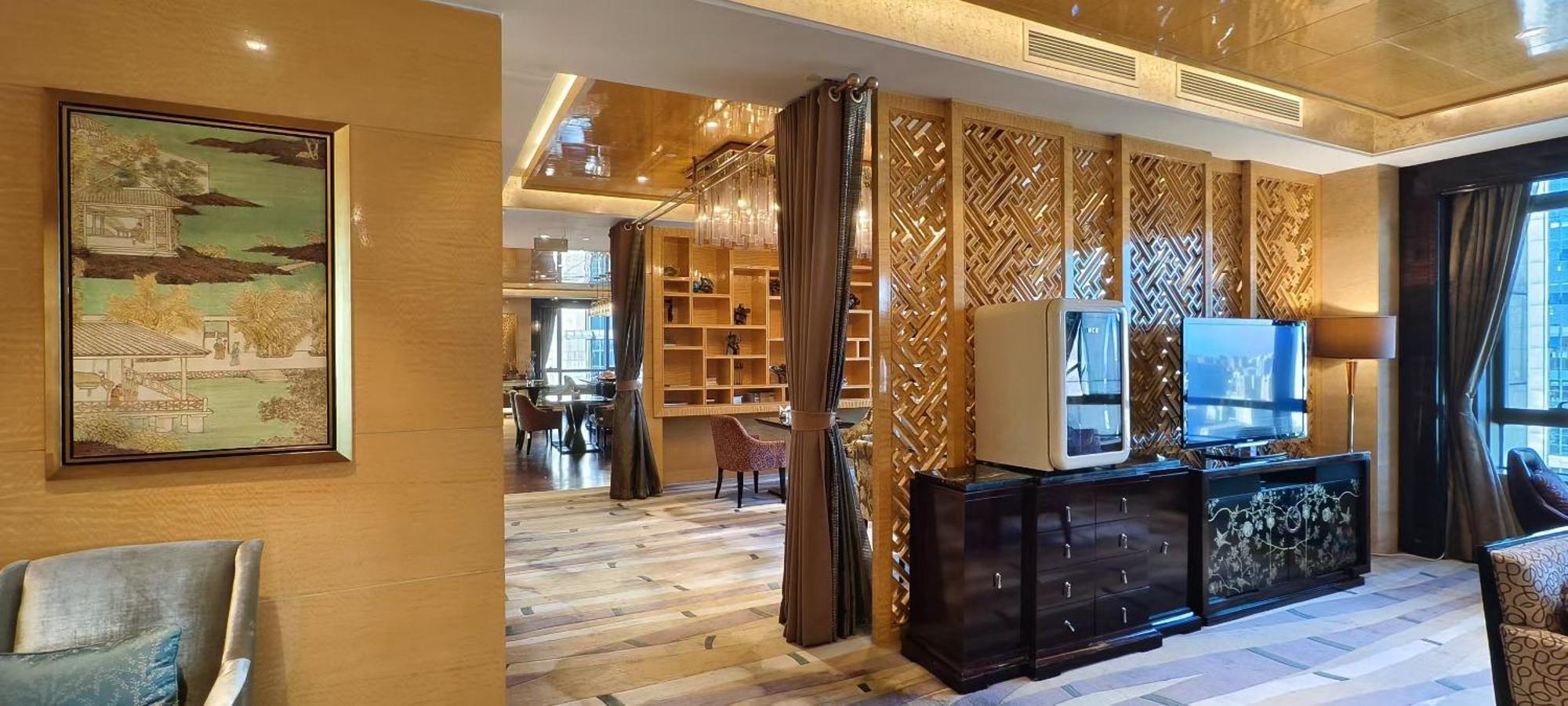 Hotel Intercontinental Shijiazhuang By Ihg Exterior foto