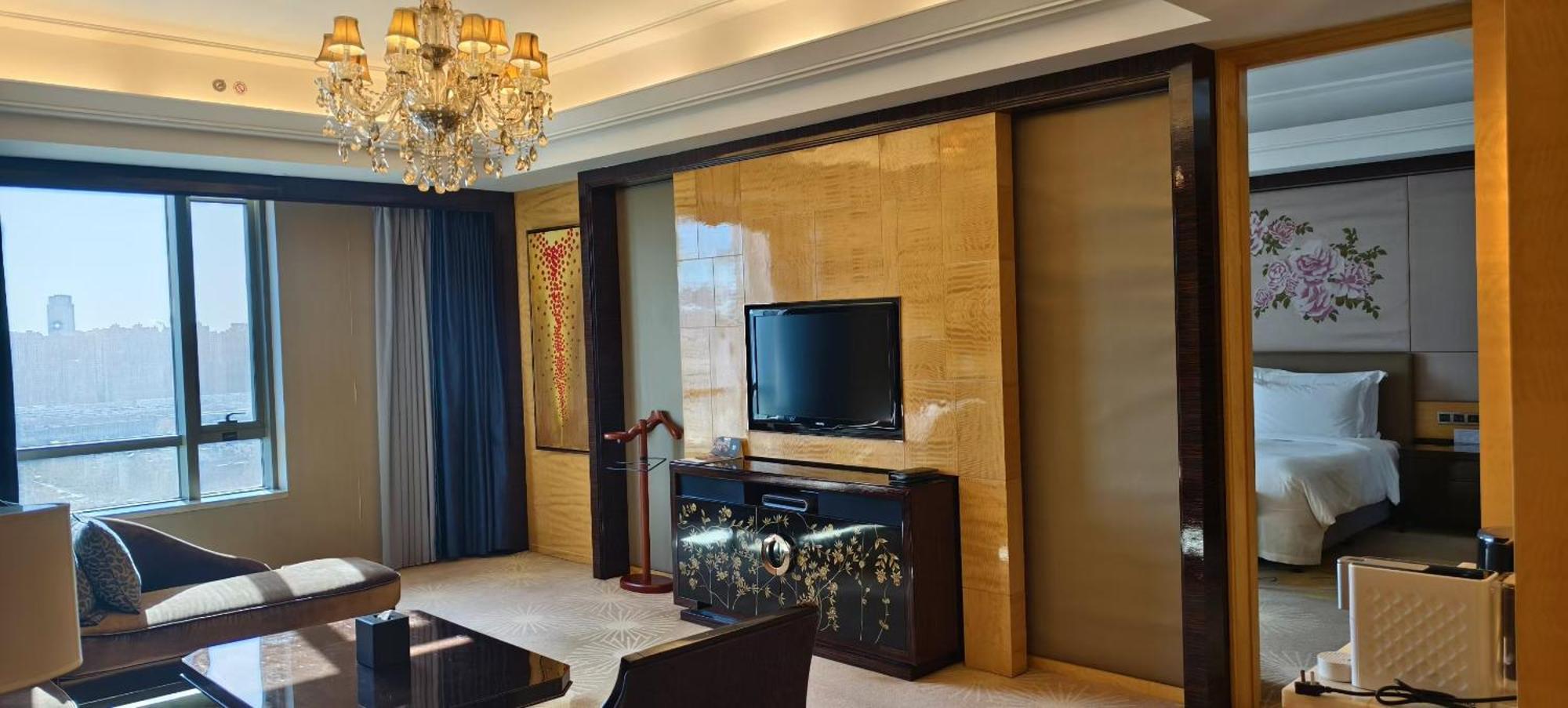 Hotel Intercontinental Shijiazhuang By Ihg Exterior foto