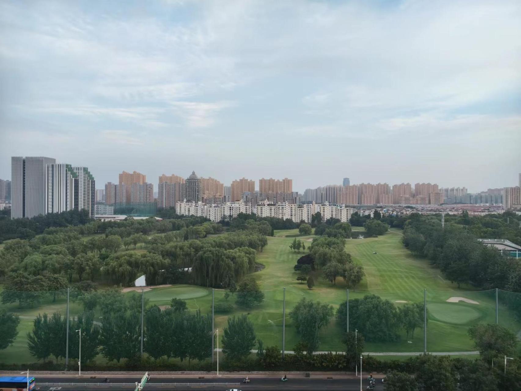 Hotel Intercontinental Shijiazhuang By Ihg Exterior foto