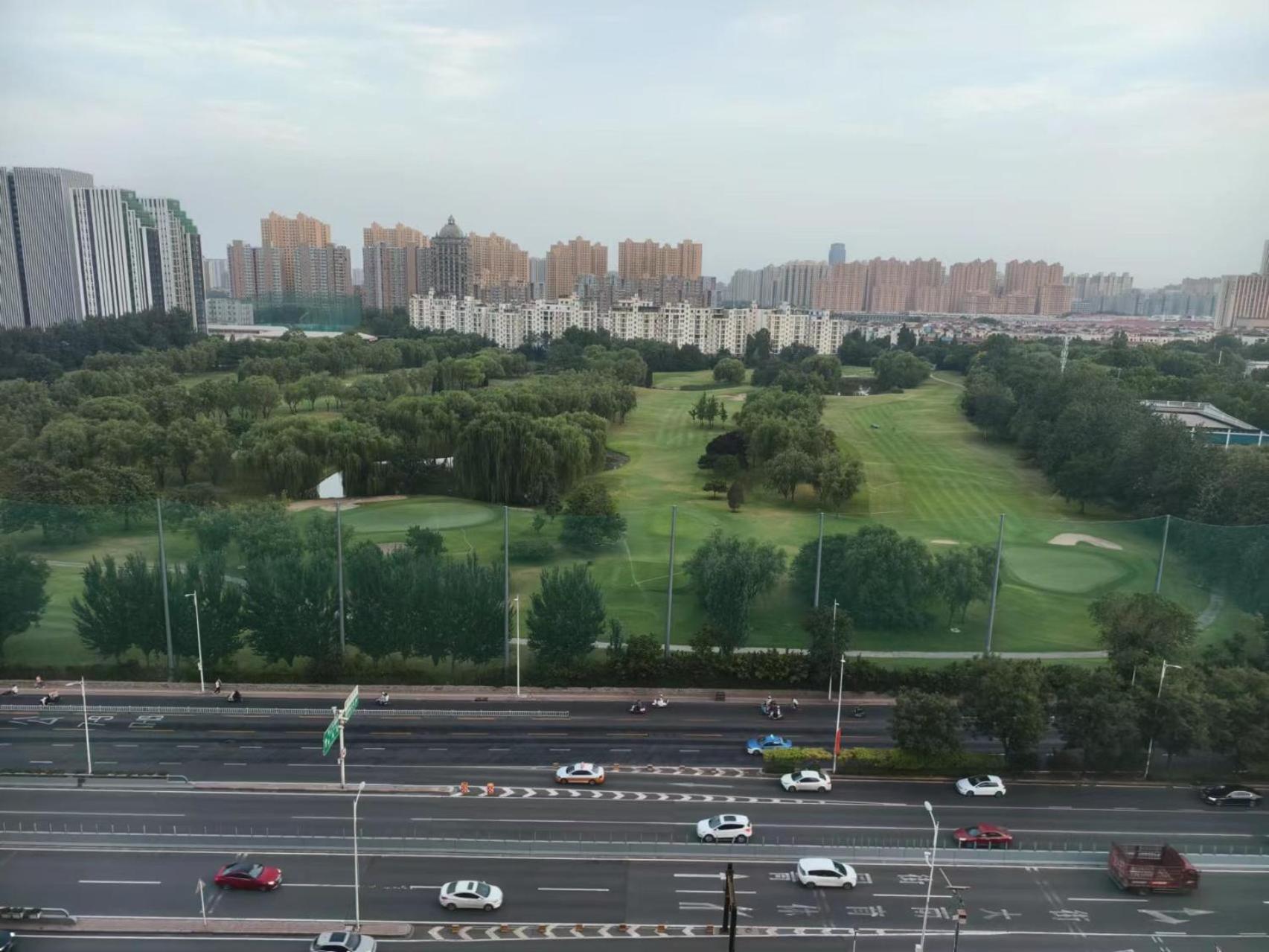 Hotel Intercontinental Shijiazhuang By Ihg Exterior foto