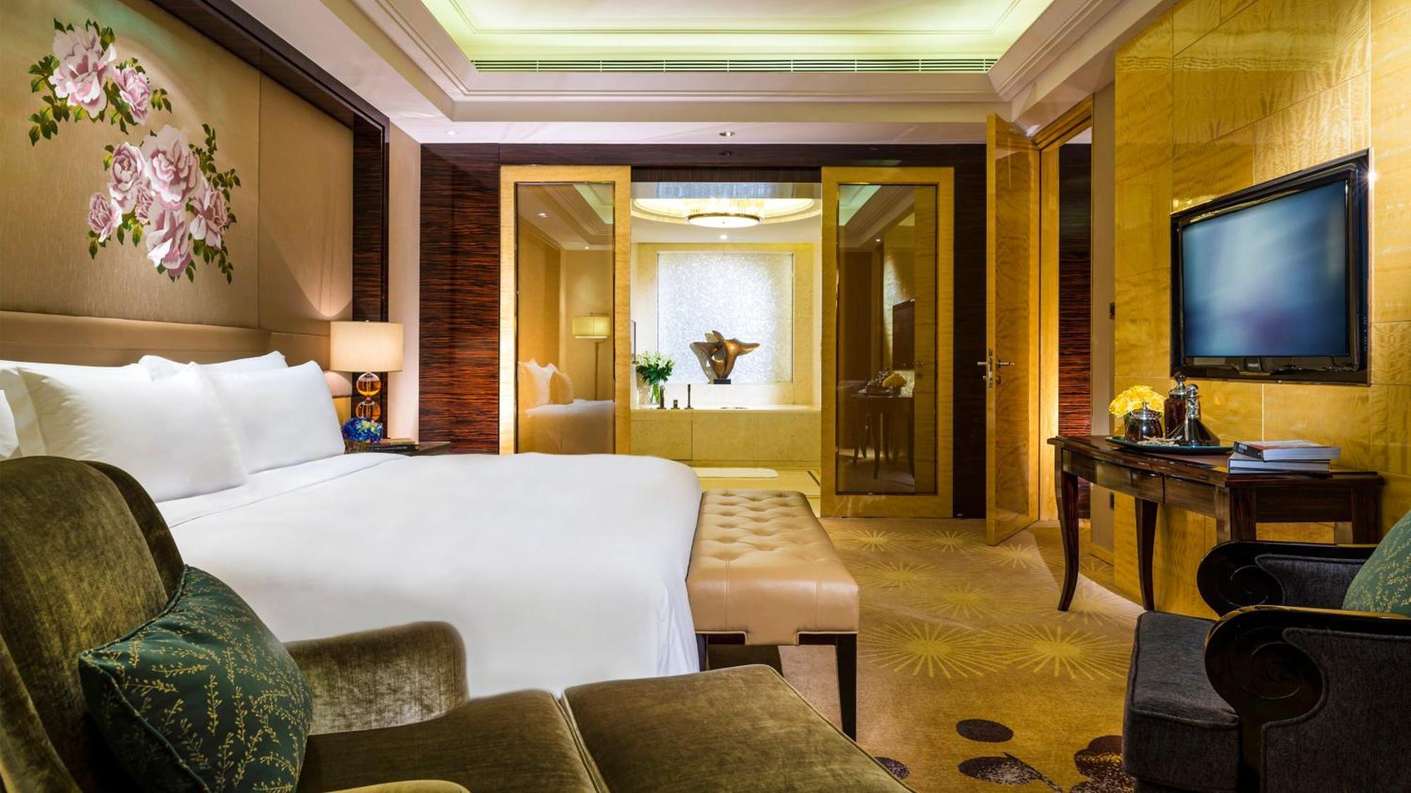 Hotel Intercontinental Shijiazhuang By Ihg Exterior foto