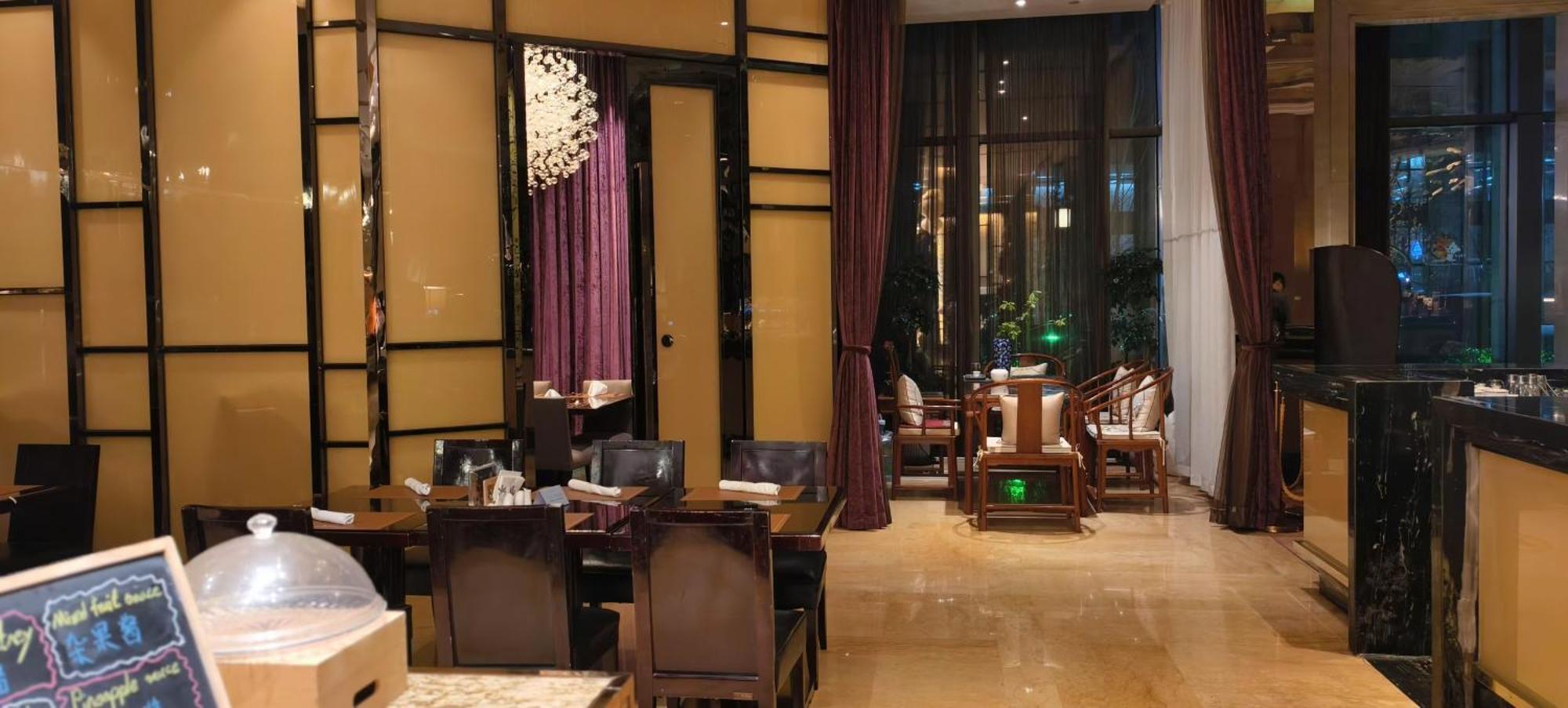 Hotel Intercontinental Shijiazhuang By Ihg Exterior foto